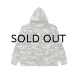 BLACK EYE PATCH (CAMOUFLAGE HWC LABEL HOODIE) CAMO