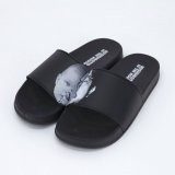 NISHIMOTO IS THE MOUTH (2 FACE SHOWER SANDALS) BLACK