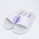 NISHIMOTO IS THE MOUTH (2 FACE SHOWER SANDALS) WHITE