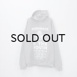 NISHIMOTO IS THE MOUTH (CLASSIC SWEAT HOODIE) GREY