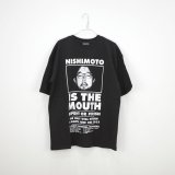 NISHIMOTO IS THE MOUTH (CLASSIC S/S TEE) BLACK