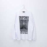 NISHIMOTO IS THE MOUTH (PBW L/S TEE) WHITE