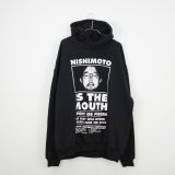 NISHIMOTO IS THE MOUTH (CLASSIC SWEAT HOODIE) BLACK