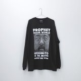 NISHIMOTO IS THE MOUTH (PBW L/S TEE) BLACK