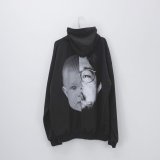 NISHIMOTO IS THE MOUTH (2 FACE SWEAT HOODIE) BLACK