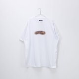 NISHIMOTO IS THE MOUTH (EYES S/S TEE) WHITE