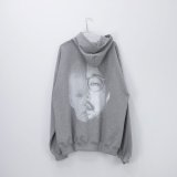 NISHIMOTO IS THE MOUTH (2 FACE SWEAT HOODIE) GREY