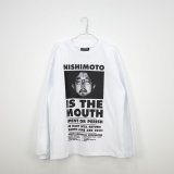NISHIMOTO IS THE MOUTH (CLASSIC L/S T-SHIRT) WHITE