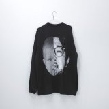 NISHIMOTO IS THE MOUTH (2 FACE L/S TEE) BLACK