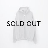 NISHIMOTO IS THE MOUTH (2 FACE ZIP SWEAT HOODIE) GREY