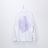 NISHIMOTO IS THE MOUTH (2 FACE L/S TEE) WHITE