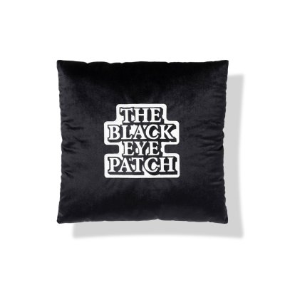 画像1: BLACK EYE PATCH (OG LABEL VELOUR CUSHION) BLACK