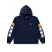 画像1: BLACK EYE PATCH (OG LABEL KAMON HOODIE) NAVY (1)