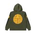 画像2: BLACK EYE PATCH (OG LABEL KAMON HOODIE) OLIVE (2)