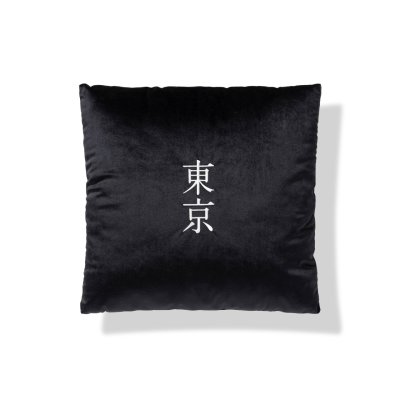 画像2: BLACK EYE PATCH (OG LABEL VELOUR CUSHION) BLACK