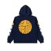 画像2: BLACK EYE PATCH (OG LABEL KAMON HOODIE) NAVY (2)