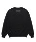 画像2: WACKO MARIA (JIRO KONAMI / CREW NECK SWEAT SHIRT TYPE-2) BLACK (2)