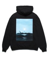 WACKO MARIA (JIRO KONAMI / PULLOVER HOODED SWEAT SHIRT TYPE-2) BLACK