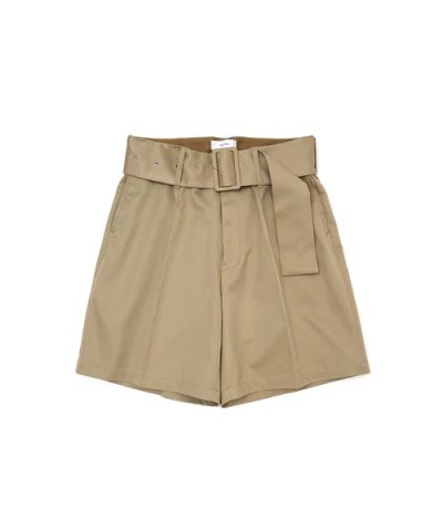 画像1: FACETASM (BIG HEART SHORT PANTS) BEIGE