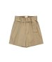 画像1: FACETASM (BIG HEART SHORT PANTS) BEIGE (1)