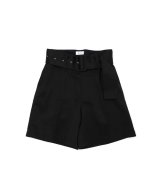 FACETASM (BIG HEART SHORT PANTS) BLACK