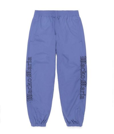 画像1: WACKO MARIA (TRACK PANTS TYPE 2) BLUE