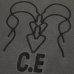 画像4: C.E (OVERDYE WB HEADSx4 C.E CREW NECK) CHARCOAL (4)