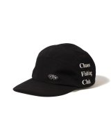 Chaos Fishing Club (LOGO JET CAP) BLACK