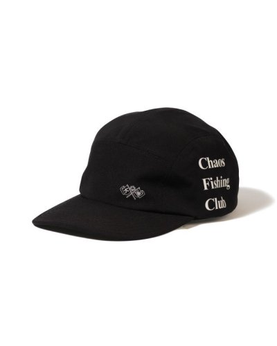 画像1: Chaos Fishing Club (LOGO JET CAP) BLACK