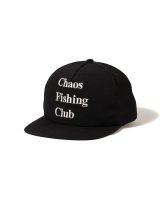Chaos Fishing Club (LOGO CAP) BLACK