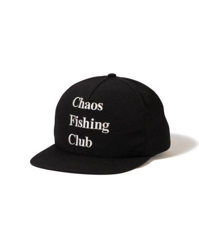 画像1: Chaos Fishing Club (LOGO CAP) BLACK