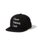 画像1: Chaos Fishing Club (LOGO CAP) BLACK (1)