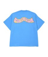 FACETASM (90s GRAPHIC BIG TEE) L.BLUE