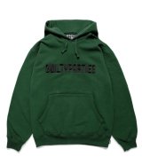 WACKO MARIA (HEAVY WEIGHT PULLOVER HOODED SWEAT SHIRT TYPE 3) GREEN