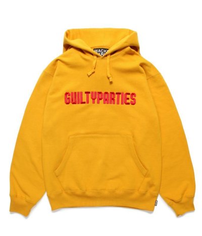 画像1: WACKO MARIA (HEAVY WEIGHT PULLOVER HOODED SWEAT SHIRT TYPE 3) YELLOW