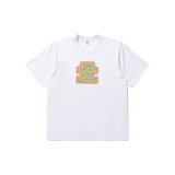 BLACK EYE PATCH (THERMOGRAPHY OG LABEL TEE) WHITE