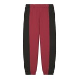 C.E (PANELED TWO TONE JOG PANTS) RED