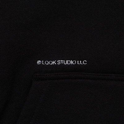 画像4: LQQK STUDIO (PINTUCK HOODIE) BLACK