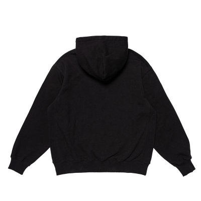 画像2: LQQK STUDIO (PINTUCK HOODIE) BLACK