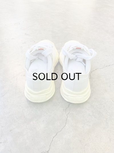 画像4: Maison MIHARA YASUHIRO ("HANK" VINTAGE COLOR SOLE CANVAS LOW-TOP SNEAKER) WHITE