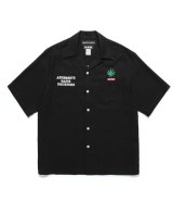 WACKO MARIA (舐達麻 HIGHTIMES 50'S SHIRTS S/S) BLACK