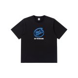 BLACK EYE PATCH (OUT THE BUILDING TEE) BLACK