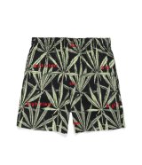 WACKO MARIA (HIGHTIMES HAWAIIAN SHORTS) BLACK