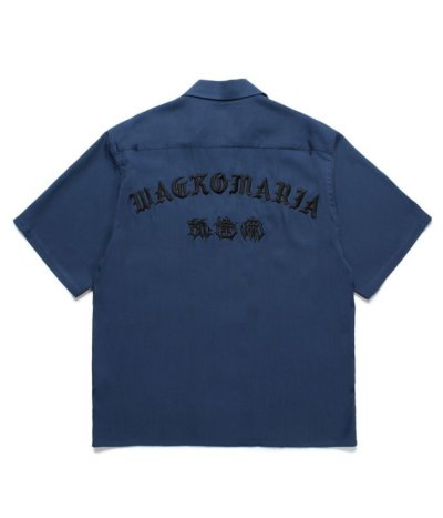 画像2: WACKO MARIA (舐達麻 HIGHTIMES 50'S SHIRTS S/S) NAVY