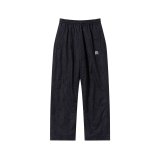 BLACK EYE PATCH (OG LABEL LEOPARD PATTERNED TRACK PANTS) BLACK