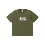 BLACK EYE PATCH (URBAN ARROWS TEE) OLIVE