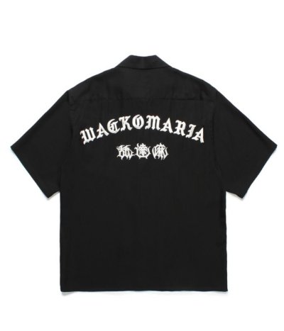 画像2: WACKO MARIA (舐達麻 HIGHTIMES 50'S SHIRTS S/S) BLACK