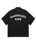 画像2: WACKO MARIA (舐達麻 HIGHTIMES 50'S SHIRTS S/S) BLACK (2)