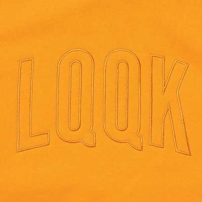 画像2: LQQK STUDIO (PINTUCK CREWNECK) B.ORANGE