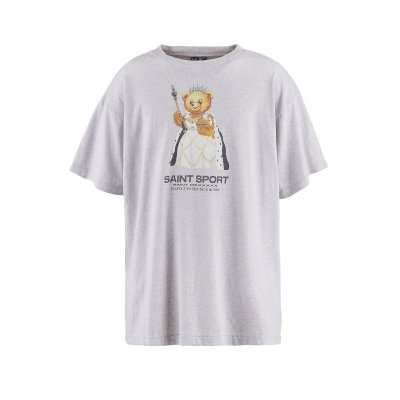 画像1: SAINT Mxxxxxx (SS TEE_TRUE QUEEN) GRAY